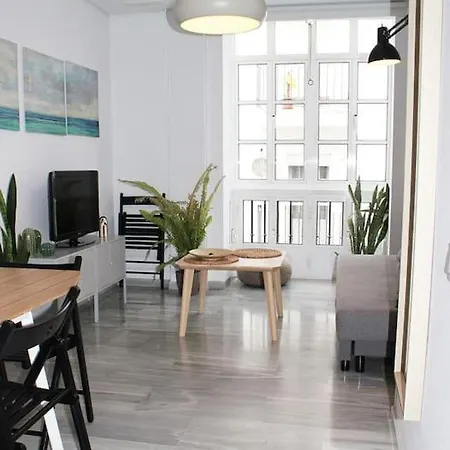 Enjoy The Historic Center Of Chiclana By C. Dreams Appartement